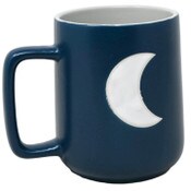 Wholesale - Debossed Crescent MoonTall Mug C/P 24, UPC: 195010126939